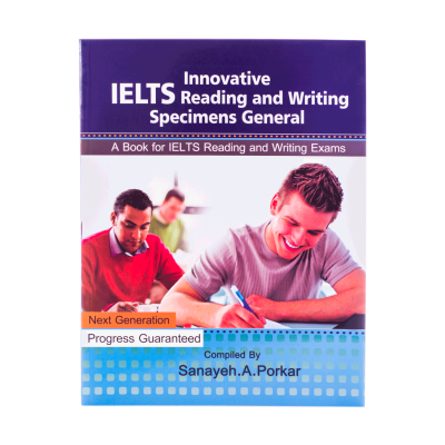 کتاب زبان اینویتیو آیلتس ریدینگ اند رایتینگ Innovative IELTS Reading and Writing Specimens General