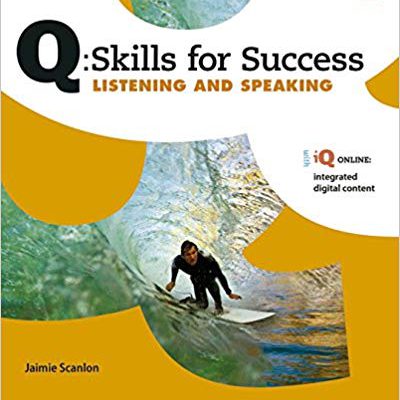 کتاب کیو اسکیل فور سکسز ویرایش دوم Q Skills for Success 1 Listening and Speaking 2nd