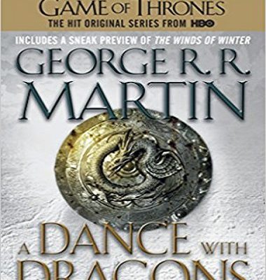 کتاب رمان بازی تاج و تخت A Dance with Dragons Book 5