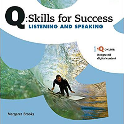 کتاب کیو اسکیل فور سکسز ویرایش دوم Q Skills for Success 2 Listening and Speaking 2nd