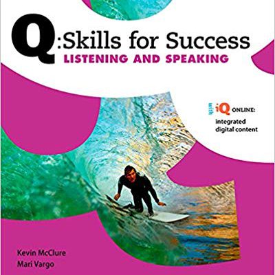 کتاب کیو اسکیل فور سکسز ویرایش دوم Q Skills for Success Intro Listening and Speaking 2nd